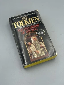 JRR Tolkien’s The Fellowship Of The Ring 50th Anniversary Paperback - Bild 1 von 7