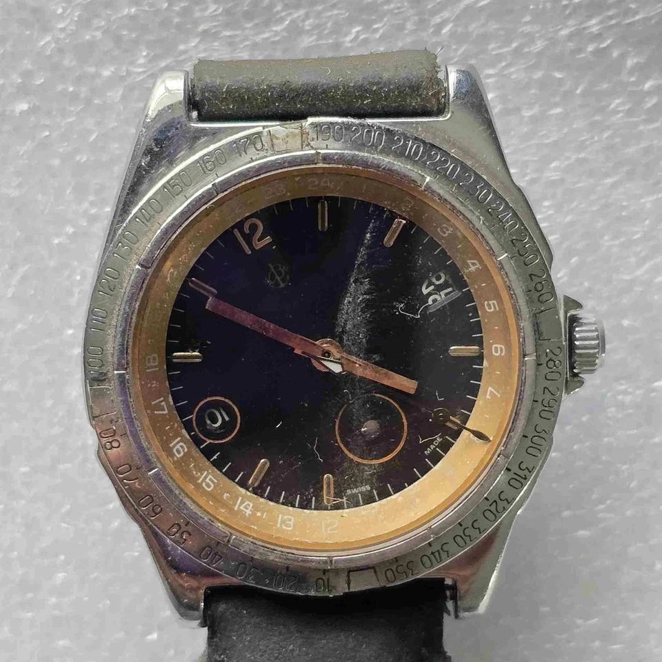 Cronógrafo Duograph Steel DE COLECCIÓN WIDELING. Ref: B15507. Cal: 2892-2. Para reparaciones Foto 1 de 4