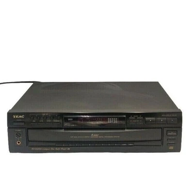 Teac PD-D2500 Compact 5 Disc Carousel Changer CD Compact Disc Player - Image 1 of 4