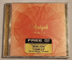 Aaliyah - I Care 4 U CD/DVD 2-Disc Set 2002 Blackground Records (440 060 082-2) - Bild 1 von 18