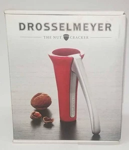 NEU Drosselmeyer Der Nussknacker * Made in Sweden * rot/silber - Bild 1 von 3