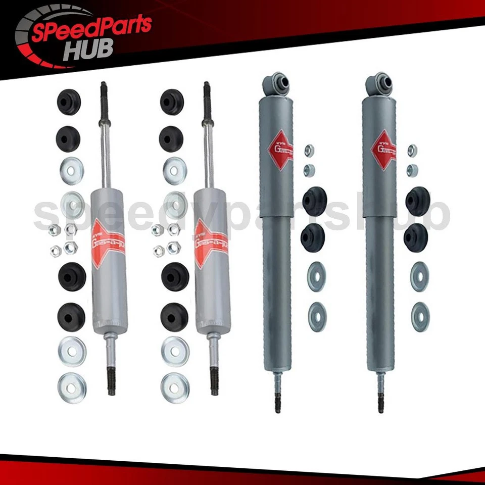 KYB Front Rear Shock Absorber Assembly For Plymouth Gran Fury 3.7L 1982 1983 - Image 1 of 4