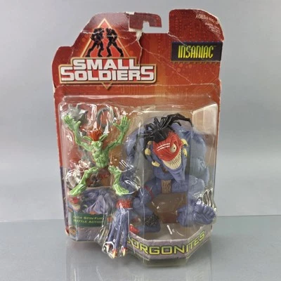 Figura de acción Small Soldiers Insaniac & Miniac Gorgonitas Kenner 1998 de colección Foto 1 de 4