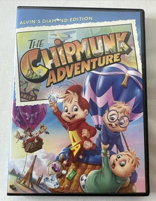 The Chipmunk Adventure DVD Alvin's Diamond Edition 1987 Animated Region 1 USA - Image 1 of 4
