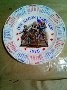 Vintage Spencer Gift Inc, 1978, One Nation Under God - Bild 1 von 3