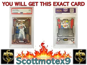 Panini Prizm Rock Purdy 49ers #266 2023 raro Silver Lazer Prizm Parallel PSA 10 - Imagen 1 de 6