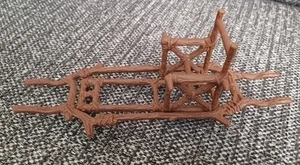 Original Throne Chair Carrier & Chair Vintage Star Wars Ewok Village SPARES 1983 - Picture 1 of 6