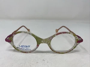 Montura Multi Gafas Floral Jean Lafont Paris France RONDE 7050 39-18-118 KG27 - Imagen 1 de 8