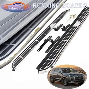 Pedales de estribo lateral Nerf Bar aptos para Hyundai Palisade 2020-2023 - Imagen 1 de 6