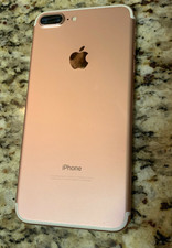 Apple iPhone 7 Plus - 256GB - AT&T Rose Gold A1784 GSM - GREAT CONDITION!