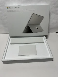 EMPTY BOX Microsoft Surface Pro 6 Windows 10 - Afbeelding 1 van 6