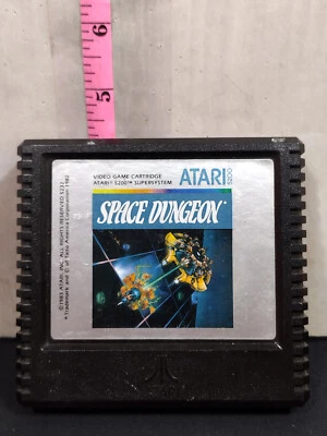 Atari 5200 Space Dungeon Video Game - Image 1 of 3