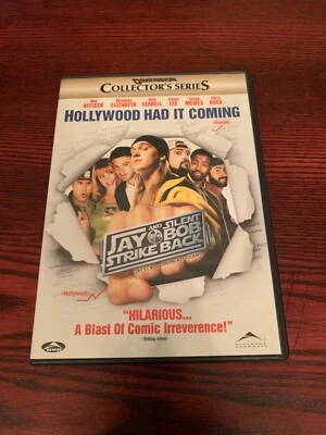 Jay and Silent Bob Strike Back (2001)  - DVD -  Collectors  Series  - 2004 - CAN - Image 1 of 4