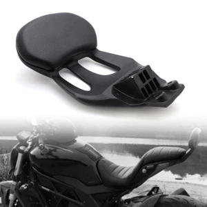 Respaldo trasero pasajero moto negro barra Sissy para Benelli 502c - Imagen 1 de 10