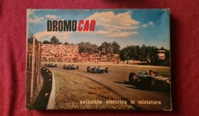 Dromocar Pista 1/43 Slot Car Polistil Policar Professional Champion Evolution - Immagine 1 di 4