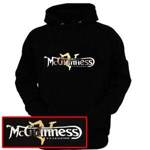 Sudadera con capucha negra inspirada en John McGuinness Nort** 2018 TT LEGEND TALLA SM A XXL - Imagen 1 de 3