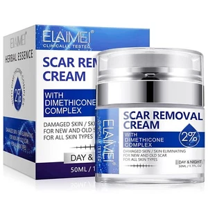 Scar Removal Cream - Rapid Repair of New & Old Scars, Acne Spots, Burns - Picture 1 of 8
