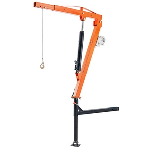 VEVOR Pickup Żuraw Żuraw załadunkowy Żuraw obrotowy Żuraw podnoszący Stal 227kg 360° Żuraw warsztatowy - Zdjęcie 1 z 12
