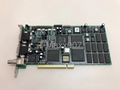 COGNEX PCI VISION CARD P/N 203-2021 REV B3 P/N 801-6103-02 Fully Tested! - Image 1 of 2