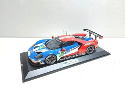 Ford GT 24h Le Mans del 2019 #68 - 1/18 IXO + Teca - Immagine 1 di 4