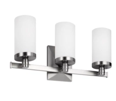 Tocador de baño reversible Feiss VS22903 Randolf tres luces nuevo Foto 1 de 2