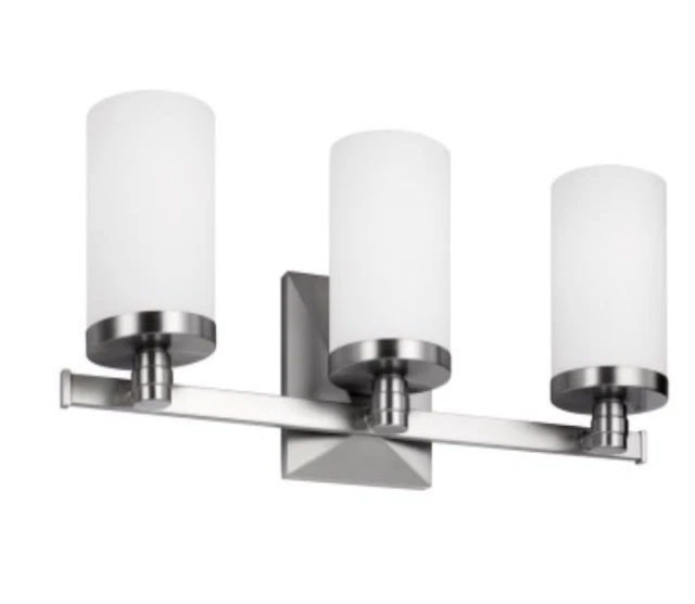 Tocador de baño reversible Feiss VS22903 Randolf tres luces nuevo Foto 1 de 2