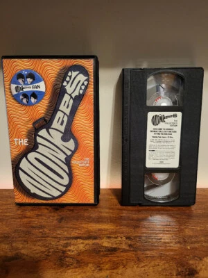 The Monkees - Collectors Edition (VHS, 1996) Rhino Columbia House Live Vintage - Image 1 of 3
