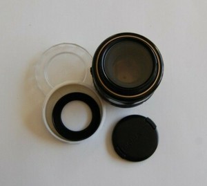 SIGMA AF 90 mm F2.8 Macro lens Minolta AF mount with Sigma life-size attachment