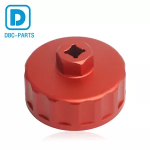 64.5mm 14 Flute Oil Filter Cap Wrench Tool for Toyota Camry 3.5L 6 Cyl 2007-2021 - Picture 1 of 10