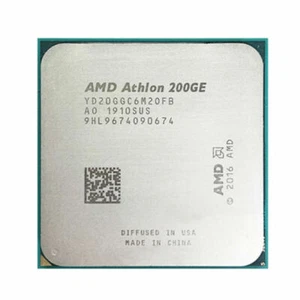 Procesador AMD Athlon 200GE 3,2 GHz Doble Núcleo 4 Hilos 4 MB 35 W CPU Socket AM4 - Imagen 1 de 1