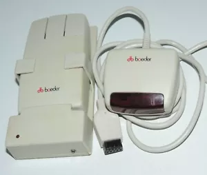 Optische Boeder Maus inkl. Maushalterung mit Ladestation - Bild 1 von 9