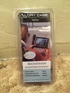 DRYCASE Waterproof Case Vacuum Seal Pouch for Tablet eReader iPad Kindle Tab - Picture 1 of 3
