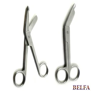 SURGICAL FIRST AID HOUSEHOLD SHERAS UTILITY BANDAGE SCISSORS TUFF CUT NURSING - Picture 1 of 4