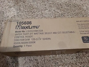 Maxlite LSV2U20WCSCR Wattage And Color Selectable - Picture 1 of 1