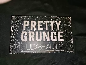 AUTHENTIC Huda Beauty Pretty Grunge Eyeshadow Palette BNIB - Picture 1 of 5