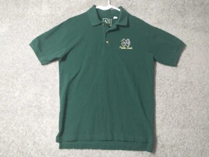 Camisa Polo AS Sports Notre Dame Adulto Mediana Verde Informal Manga Corta Para Hombre - Imagen 1 de 14