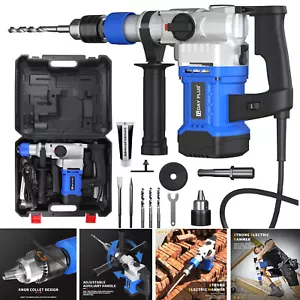 2024 Stemmhammer Bohrhammer Schlagbohrhammer SDS PLUS Meisselhammer Profi 4000W - Bild 1 von 24