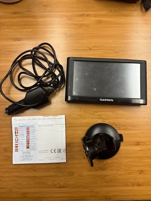 Garmin Nuvi 66LM GPS Head Unit and plug only TESTED - Image 1 of 4