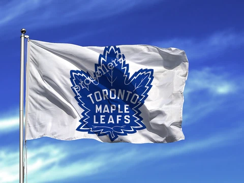 Toronto Maple Leafs Stanley Cup Champions Flag Cover