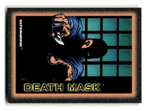 1993 Malibu Unltraverse Trading Card Death Mask #55 - Picture 1 of 4