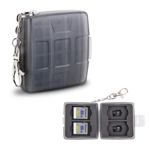 8 Slots Memory Card Case for 4 SD/SDHC/SDXC Cards and 4 Micro SD/TF Cards,Ant... - Picture 1 of 7