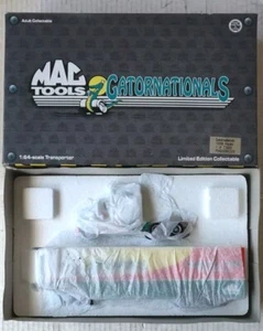 GATORNATIONALS NHRA Mac Tools (1998) 1/64 HAULER TRANSPORT NEW OLD STOCK L@@K! - Picture 1 of 10
