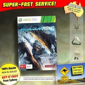Metal Gear Rising Revengeance Xbox 360 *NEW *RARE*OZI for PAL Console Solid Game - Picture 1 of 7