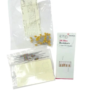 3 pack Assorted Resistors and Tantalum Capacitors Kemet, Xicon and Radio Shack - Picture 1 of 6