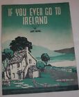 If You Ever Go To Ireland - Sheet Music by Art Noel