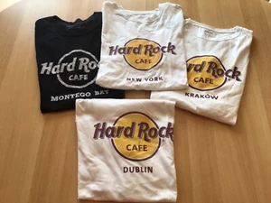 Hard Rock Café Shirt Herren  Large Montego Bay New York Krakow Dubli uvm. - Bild 1 von 22