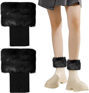 Bein Stulpen Damen Leg Warmers Beinwärmer für Damen Mädchen Modische Overknee-So - Bild 1 von 7