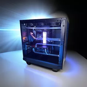 custom water cooled gaming pc - Picture 1 of 11