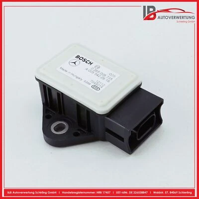 Mercedes Benz E-Class W212 E200 CDI Sensor Rotation Rate Sensor A0055422618 Bosch - Image 1 of 3