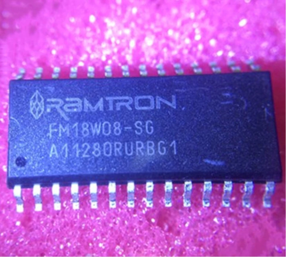 1pcs FM18W08-SG F-RAM 256Kb 70ns 32K x 8 Parallel. FRAM SOP-28 - Image 1 of 1